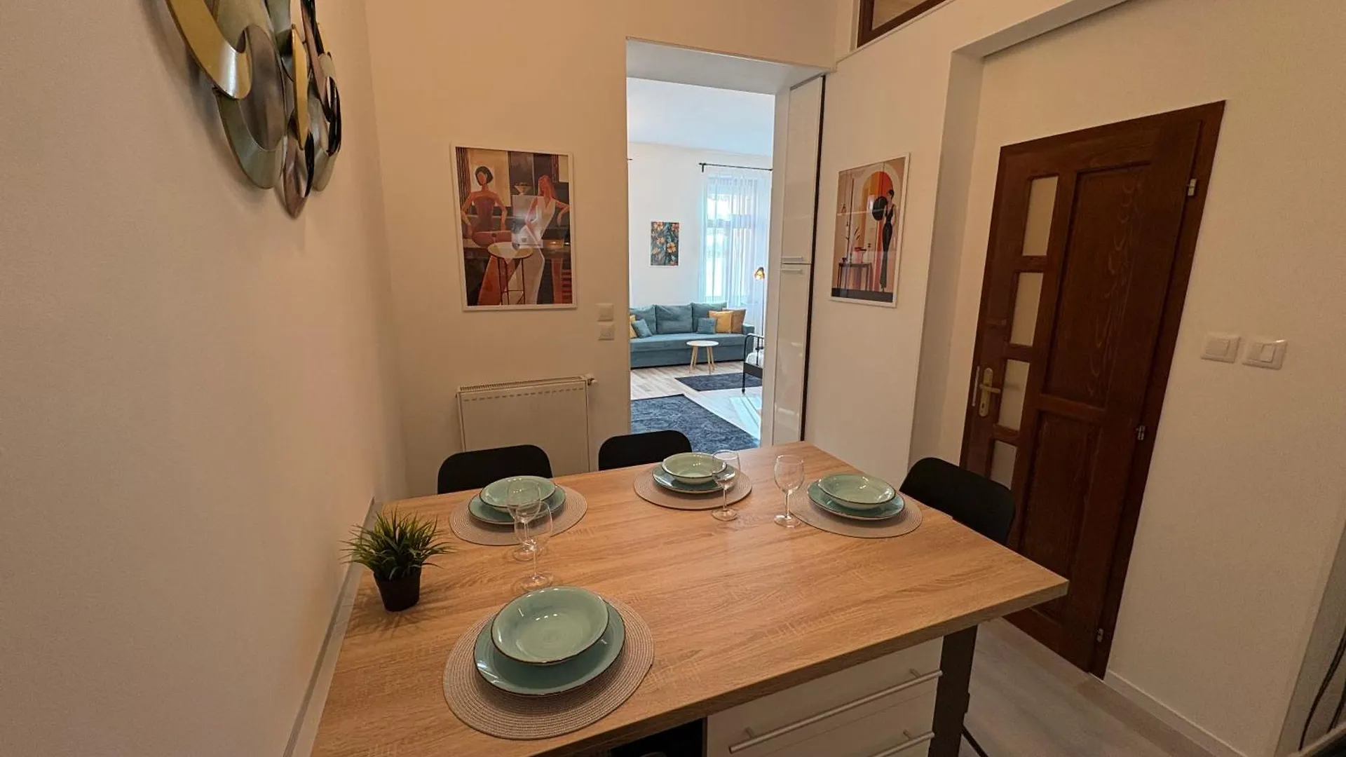 בודפשט Millennium Apartment הונגריה