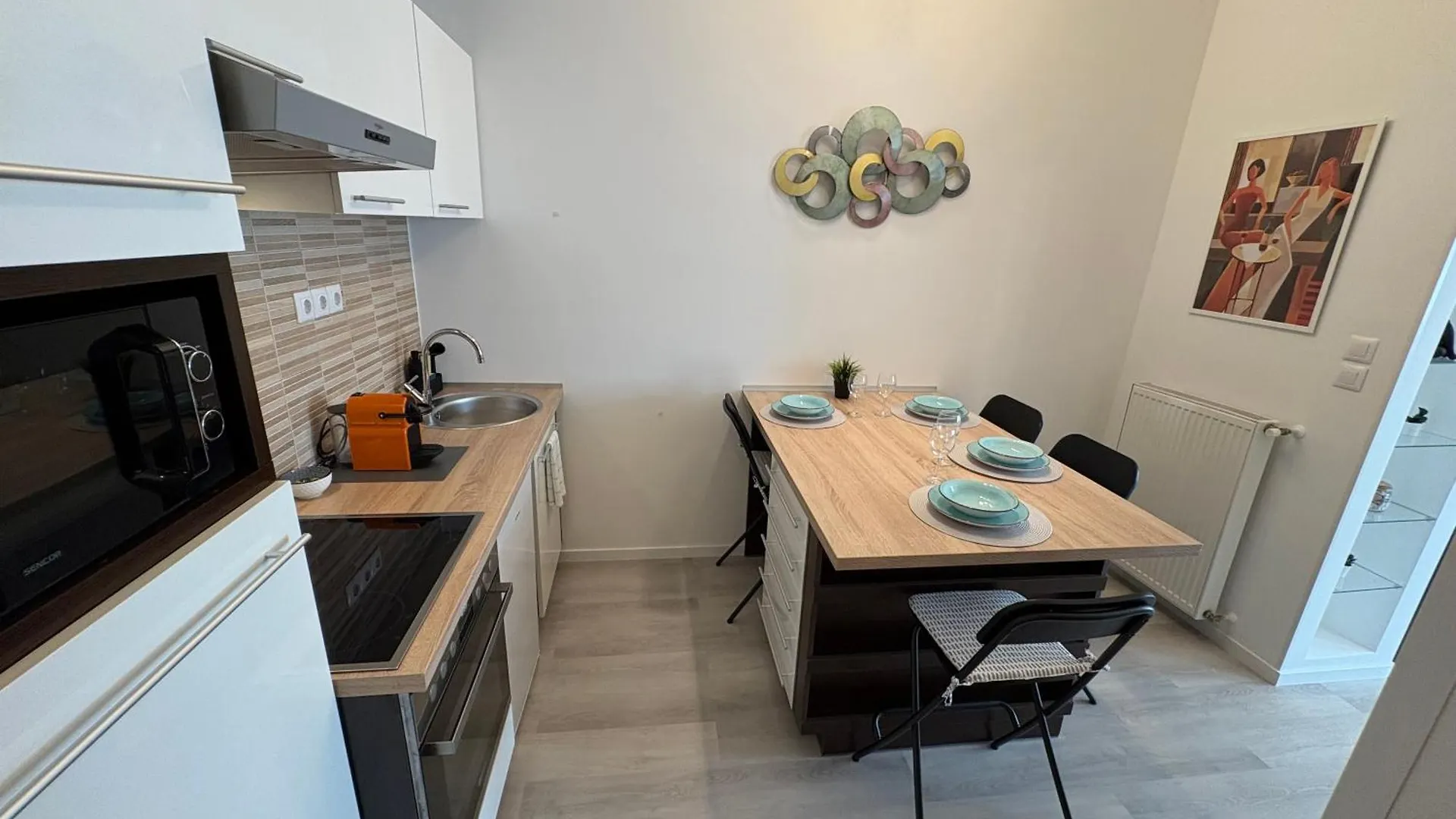 בודפשט Millennium Apartment 0*,  הונגריה